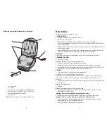 Предварительный просмотр 3 страницы George Foreman Champ GR18 Use And Care Manual