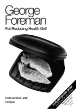 George Foreman COMPACT 2 18840 Instructions And Recipes Manual preview