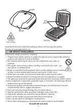 Preview for 2 page of George Foreman COMPACT 2 18840 Instructions And Recipes Manual