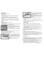 Preview for 4 page of George Foreman Control Temp GR0097B Use And Care Book Manual