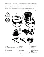 Preview for 4 page of George Foreman CYCLO CHEF GFAF5000 Instructions Manual