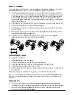 Preview for 9 page of George Foreman CYCLO CHEF GFAF5000 Instructions Manual