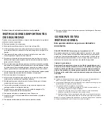 Preview for 12 page of George Foreman Evolve GRP4EMB Use And Care Book Manual