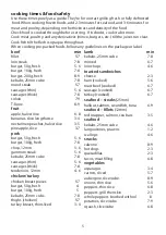 Preview for 5 page of George Foreman Fat Reducing Health Grill Instructions For Use Manual