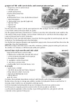 Preview for 8 page of George Foreman Fat Reducing Health Grill Instructions For Use Manual