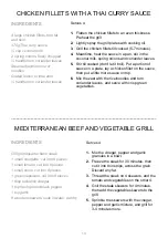 Preview for 13 page of George Foreman FIT GRILL SMALL Instructions & Warranty