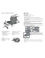 Предварительный просмотр 3 страницы George Foreman G-broil GR0072P Instruction Manual