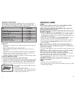 Preview for 6 page of George Foreman G-broil GRP72CTBCAN Use And Care Manual