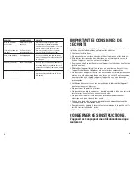 Preview for 7 page of George Foreman G-broil GRP72CTBCAN Use And Care Manual