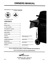 Preview for 2 page of George Foreman gbq-100 Assembly Manual & Parts List