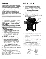 Preview for 3 page of George Foreman gbq-100 Assembly Manual & Parts List