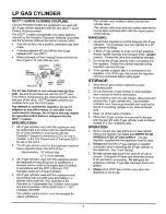 Preview for 4 page of George Foreman gbq-100 Assembly Manual & Parts List