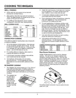 Preview for 9 page of George Foreman gbq-100 Assembly Manual & Parts List