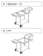 Preview for 16 page of George Foreman gbq-100 Assembly Manual & Parts List