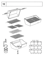 Preview for 20 page of George Foreman gbq-100 Assembly Manual & Parts List