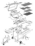 Preview for 24 page of George Foreman gbq-100 Assembly Manual & Parts List