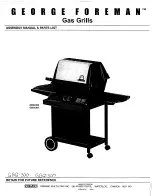 George Foreman GBQ-300 Assembly & Parts List preview