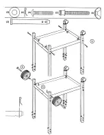 Preview for 15 page of George Foreman GBQ-300 Assembly & Parts List