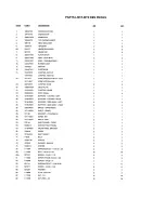 Preview for 22 page of George Foreman GBQ-300 Assembly & Parts List