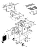 Preview for 24 page of George Foreman GBQ-300 Assembly & Parts List