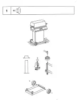 Preview for 2 page of George Foreman GBQ-400 LP Assembly Manual & Parts List