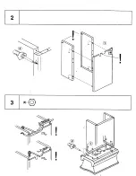 Preview for 3 page of George Foreman GBQ-400 LP Assembly Manual & Parts List