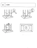 Preview for 5 page of George Foreman GBQ-400 LP Assembly Manual & Parts List