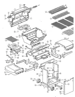 Preview for 12 page of George Foreman GBQ-400 LP Assembly Manual & Parts List