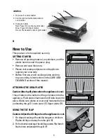 Preview for 5 page of George Foreman GBR5750S Use And Care Manual