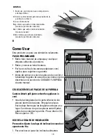 Preview for 19 page of George Foreman GBR5750S Use And Care Manual