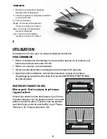 Preview for 34 page of George Foreman GBR5750S Use And Care Manual