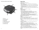 Preview for 6 page of George Foreman GBZ100VB127V Owner'S Manual