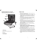 Preview for 3 page of George Foreman GBZ120V 127V Owner'S Manual