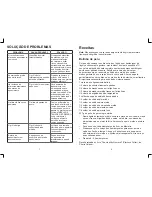 Preview for 5 page of George Foreman GBZ120V 127V Owner'S Manual