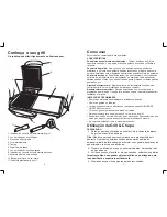 Preview for 3 page of George Foreman GBZ20G Owner'S Manual