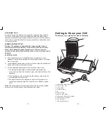 Preview for 11 page of George Foreman GBZ20G Owner'S Manual