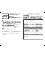 Preview for 4 page of George Foreman GBZ236CTP Owner'S Manual