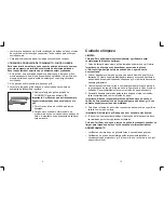 Preview for 6 page of George Foreman GBZ236CTP Owner'S Manual