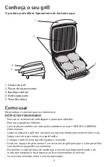 Preview for 4 page of George Foreman GBZ4BL Owner'S Manual