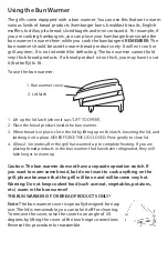 Preview for 23 page of George Foreman GBZ4G Owner'S Manual