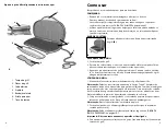 Preview for 3 page of George Foreman GBZ6BW127V Owner'S Manual