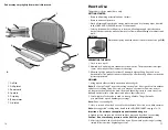 Preview for 9 page of George Foreman GBZ6BW127V Owner'S Manual