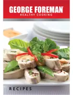 Preview for 16 page of George Foreman GF3TSBLK Instructions For Use Manual