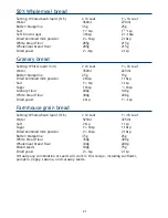 Preview for 21 page of George Foreman GFBM1000 Instructions For Use Manual