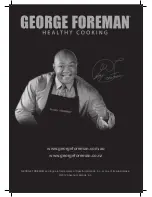 Preview for 8 page of George Foreman GFCJ631AU Instructions & Warranty