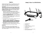 Предварительный просмотр 5 страницы George Foreman GFG185 Owner'S Manual