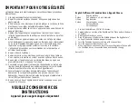 Preview for 11 page of George Foreman GFG185 Owner'S Manual