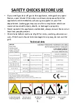 Preview for 5 page of George Foreman GFGBBQ4BW Manual