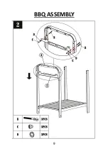 Preview for 9 page of George Foreman GFGBBQ4BW Manual