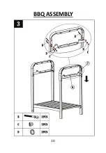 Preview for 10 page of George Foreman GFGBBQ4BW Manual